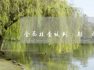 全面核查！被判無期，為何獲9次減刑？